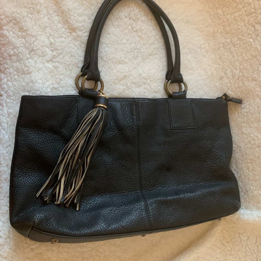 HOBO Leather Shoulder Bag